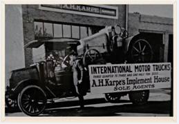 Elmer F. Karpe - Circa 1918
